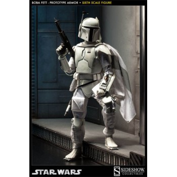 Star Wars Boba Fett Prototype Armor Supertrooper Sixth Scale Figure 31cm